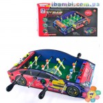 Футбол ZC 1009 А деревянный, на штангах